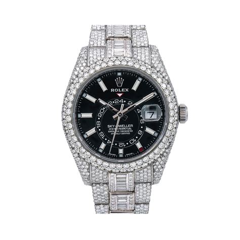 rolex sky-dweller watch uk|rolex sky dweller diamond bezel.